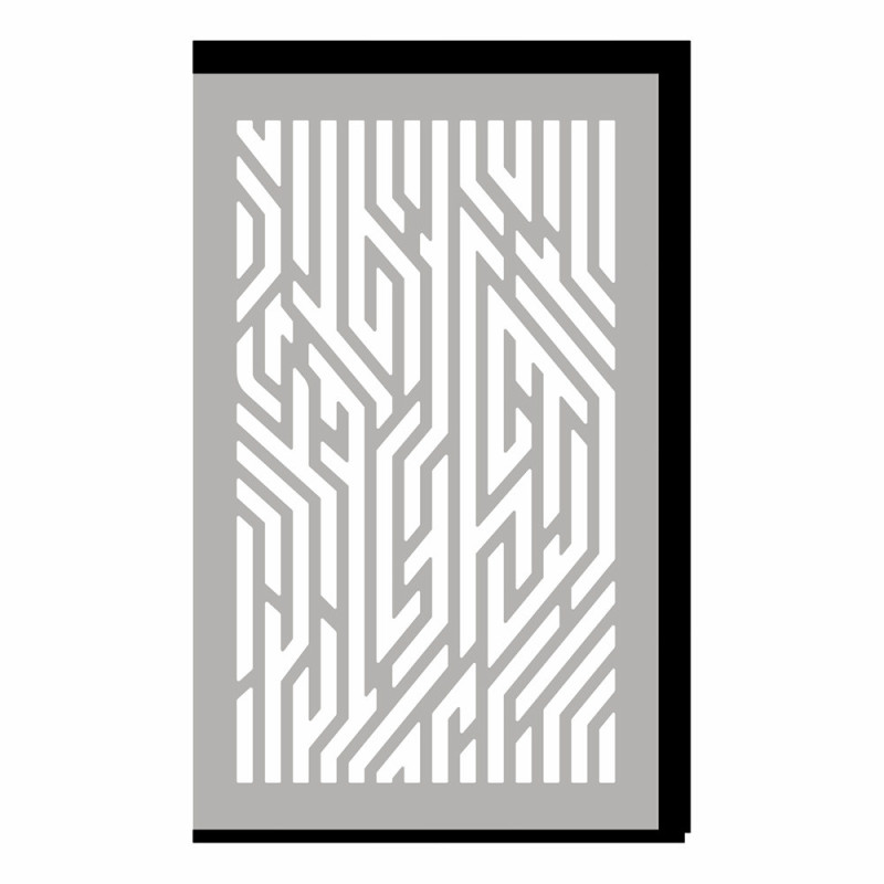 Hyte Y60 | Front Panel (Smoked) Mayan | ColdZero