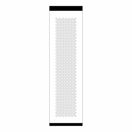 Hyte Y60 | Middle Panel Dots | ColdZero