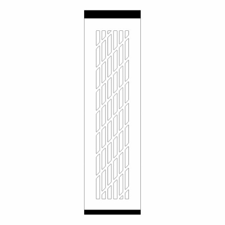 Hyte Y60 | Middle Panel Stock Lines | ColdZero