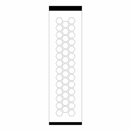 Hyte Y60 | Middle Panel Hexx | ColdZero