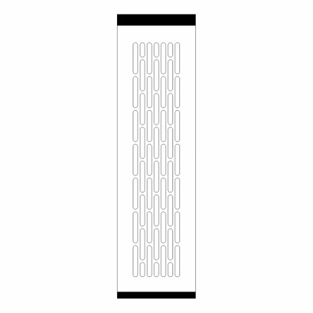 Hyte Y60 | Middle Panel Lines v2 | ColdZero