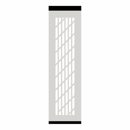 Hyte Y60 | Middle Panel Stock Lines | ColdZero