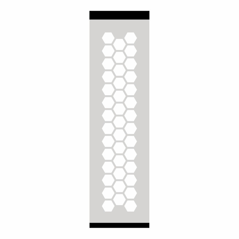 Hyte Y60 | Middle Panel Hexx | ColdZero