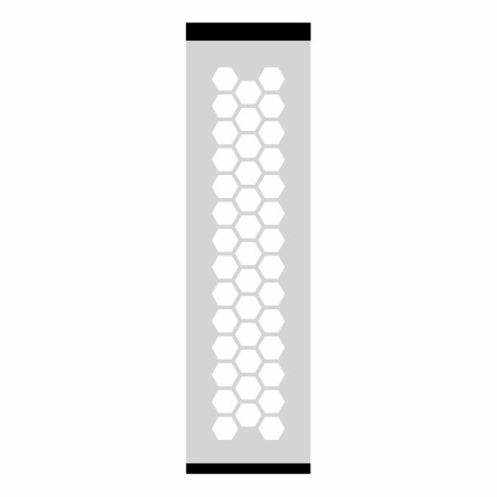 Hyte Y60 | Middle Panel Hexx | ColdZero