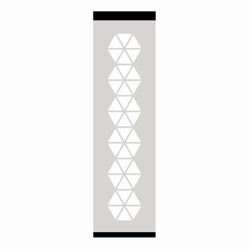 Hyte Y60 | Middle Panel Hexangle | ColdZero