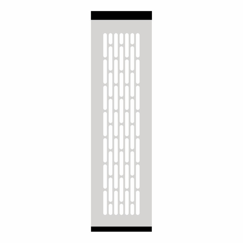 Hyte Y60 | Middle Panel Lines v2 | ColdZero