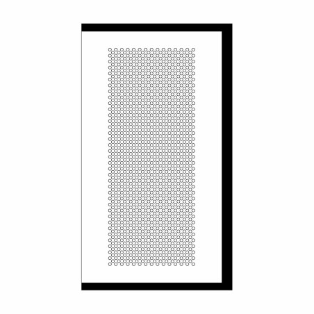 Hyte Y70 | Front Panel (Dots) | ColdZero