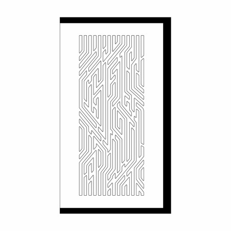 Hyte Y70 | Front Panel (Mayan) | ColdZero