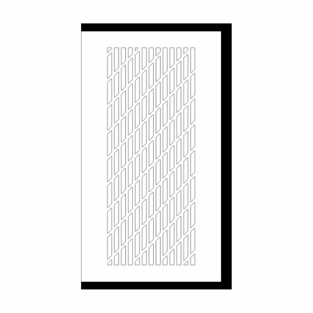Hyte Y70 | Front Panel (Stock Lines) | ColdZero