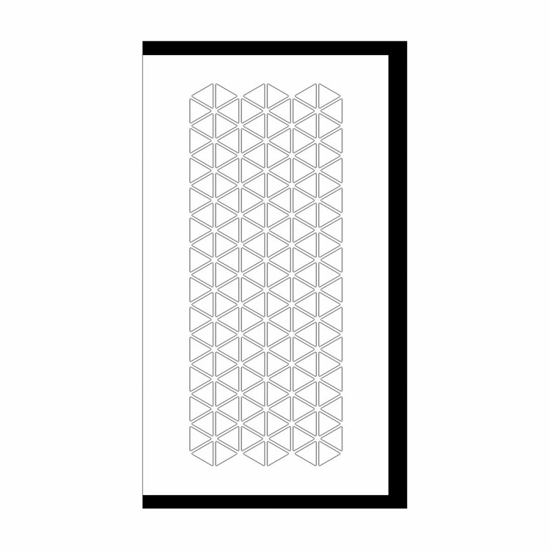 Hyte Y70 | Front Panel (Hexangle) | ColdZero