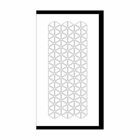 Hyte Y70 | Front Panel (Hexangle) | ColdZero