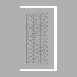 Hyte Y70 | Front Panel (Hexangle) | ColdZero