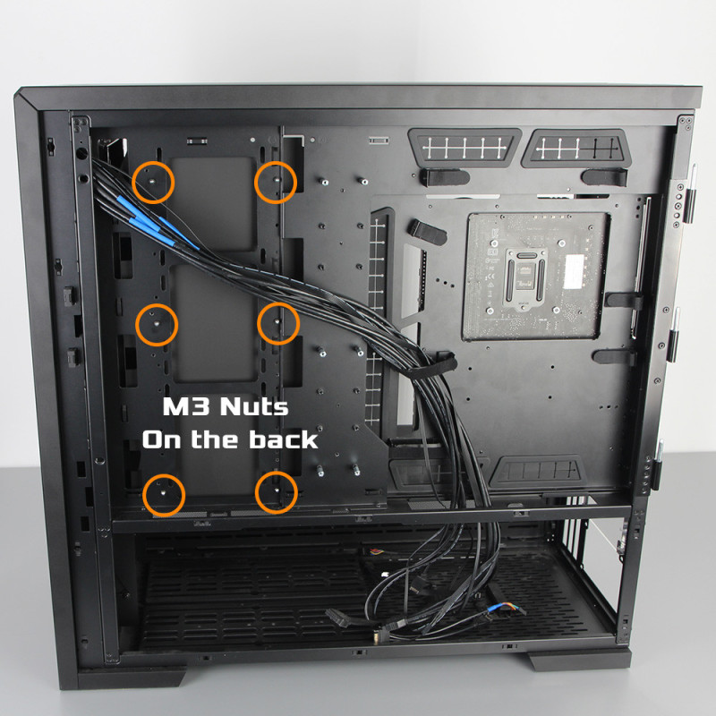 Lian-Li Pc-V3000 Plus | Res Cover ATX | ColdZero