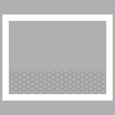 Jonsbo D41 | Side Panel Hexx | ColdZero