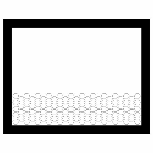 Jonsbo D41 | Side Panel Hexx | ColdZero
