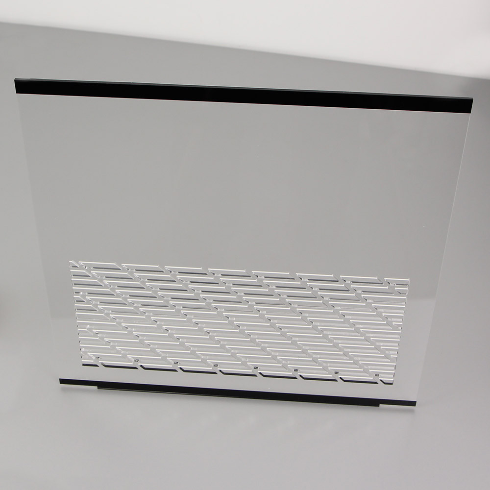 Hyte Y40 | Side Panel Lines (Clear) | ColdZero Hyte Y40 | Side Panel Lines (Clear) | ColdZero