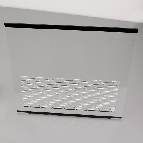 Hyte Y40 | Side Panel Lines (Clear) | ColdZero