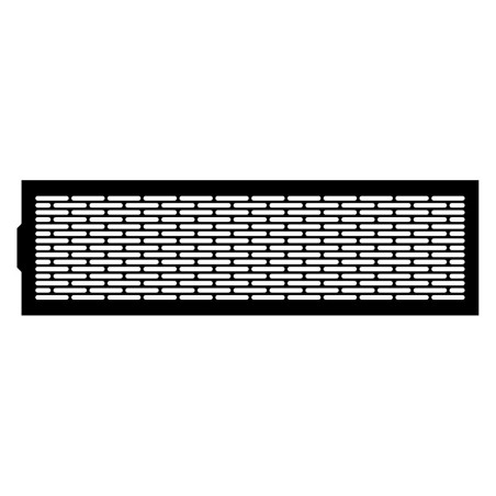 Lian-Li Pc-V3000Plus | Side Grills | ColdZero