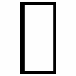 Lian-Li Dynamic | Front Panel (Blank) | ColdZero