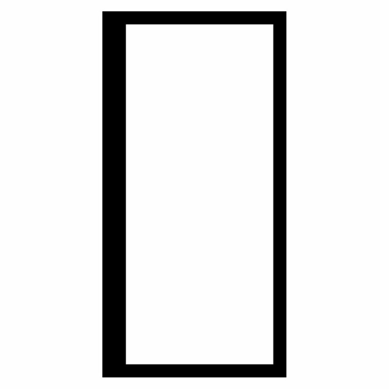 Lian-Li Dynamic | Front Panel (Blank) | ColdZero