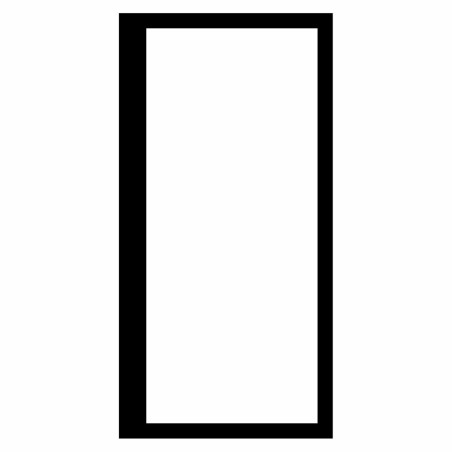 Lian-Li Dynamic | Front Panel (Blank) | ColdZero