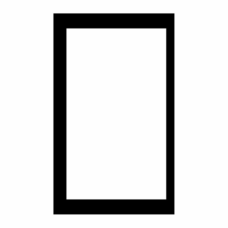 Lian-Li Dynamic Mini | Front Panel (Blank) | ColdZero