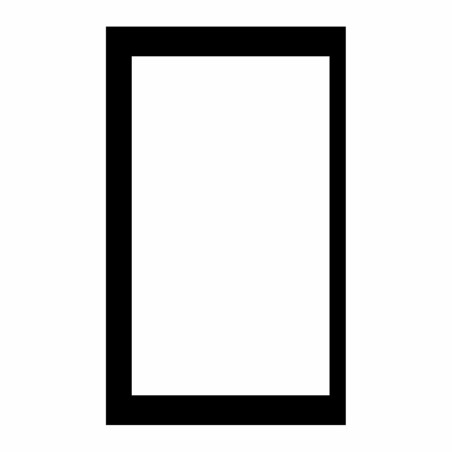 Lian-Li Dynamic Mini | Front Panel (Blank) | ColdZero