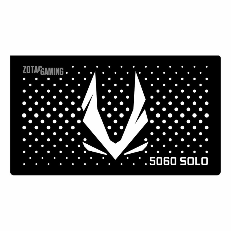Zotac 5060 Solo | Gpu Backplate | ColdZero Zotac 5060 Solo | Gpu Backplate | ColdZero