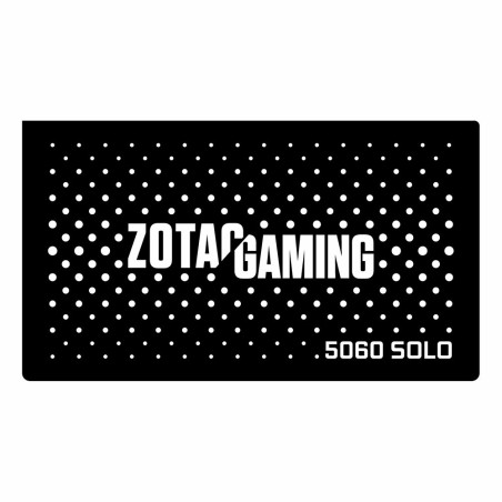 Zotac 5060 Solo | Gpu Backplate | ColdZero
