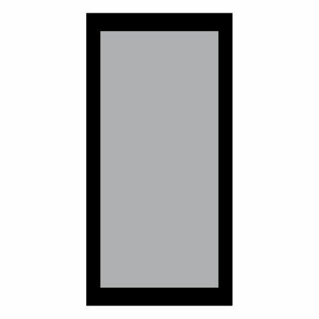 Lian-Li Dynamic EVO | Front Panel (Smoked) | ColdZero