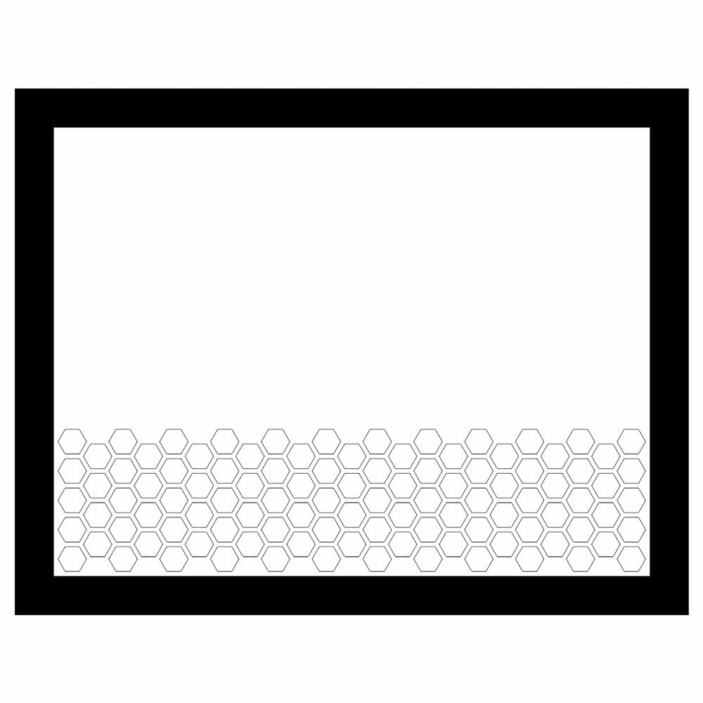 Jonsbo D32 | Side Panel Hexx | ColdZero