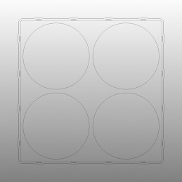 750D | Side Panel (4x200) | ColdZero