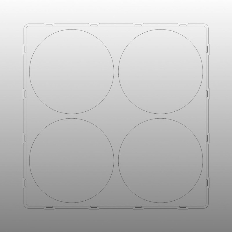 750D | Side Panel (4x200) | ColdZero