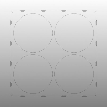 750D | Side Panel (4x200) | ColdZero