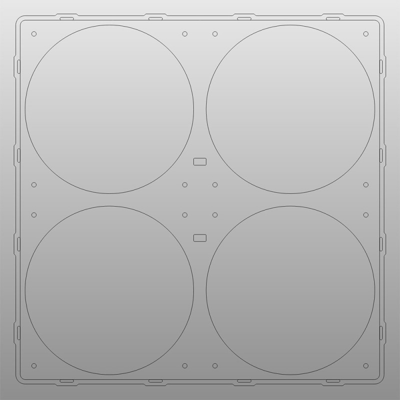 750D | Side Panel (4x200) | ColdZero