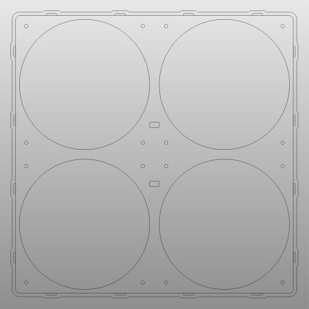 750D | Side Panel (4x200) | ColdZero