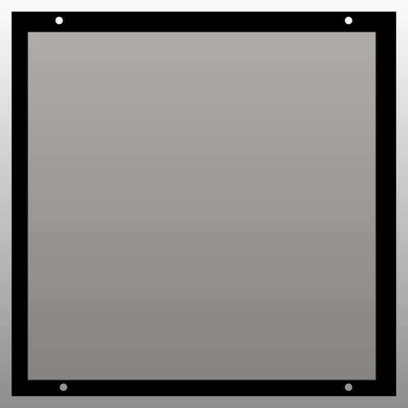 NZXT H700i | Side Panel (Smoked) | ColdZero