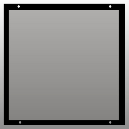 NZXT H700i | Side Panel (Smoked) | ColdZero