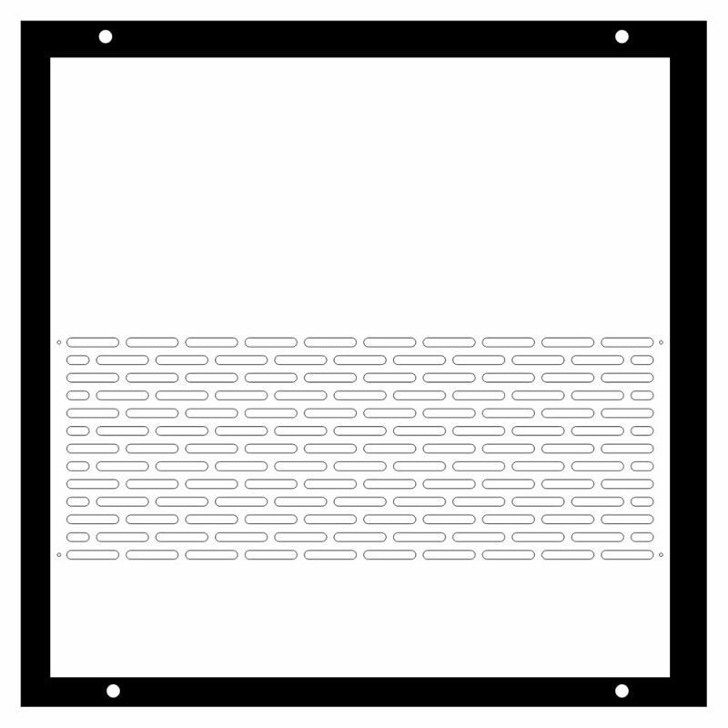 NZXT H700i | Side Panel Lines | ColdZero