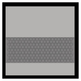 NZXT H710i | Side Panel Hexx (Smoked) | ColdZero