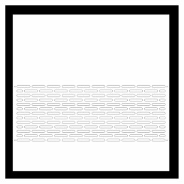 NZXT H710i | Side Panel Lines (Clear) | ColdZero