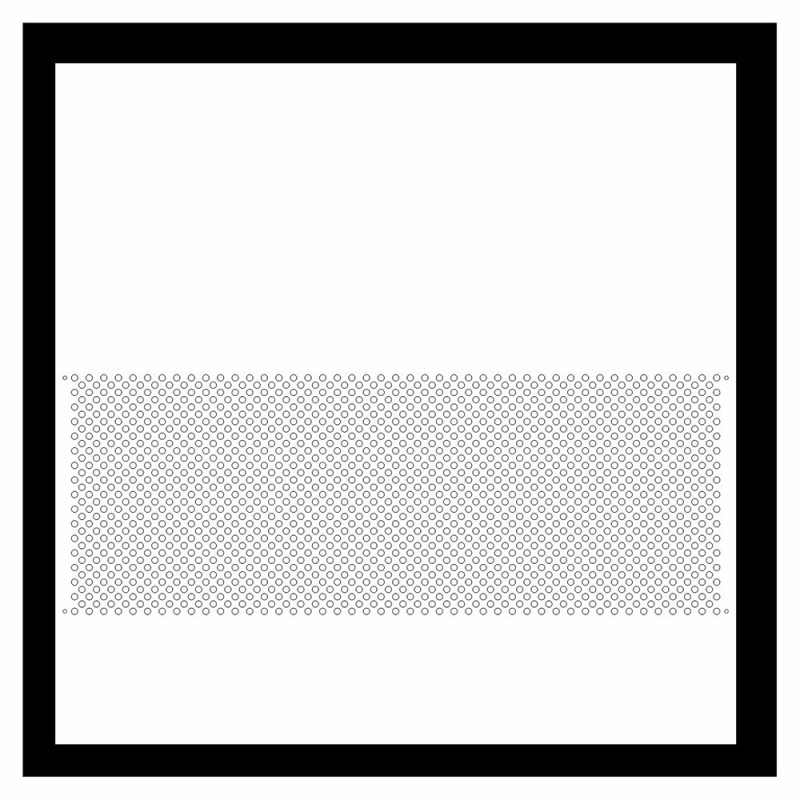 NZXT H710i | Side Panel Dots (Clear) | ColdZero