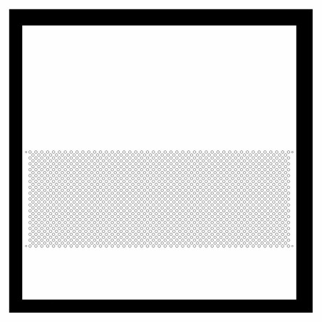 NZXT H710i | Side Panel Dots (Clear) | ColdZero