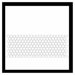 NZXT H710i | Side Panel Hexx (Clear) | ColdZero