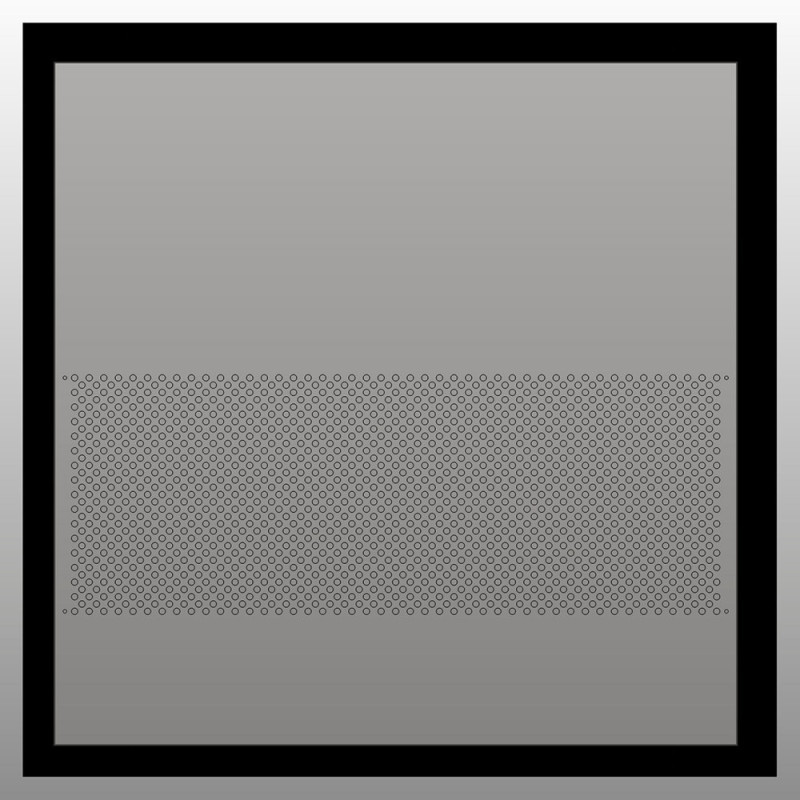 NZXT H710i | Side Panel Dots (Smoked) | ColdZero