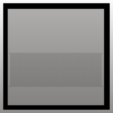 NZXT H710i | Side Panel Dots (Smoked) | ColdZero