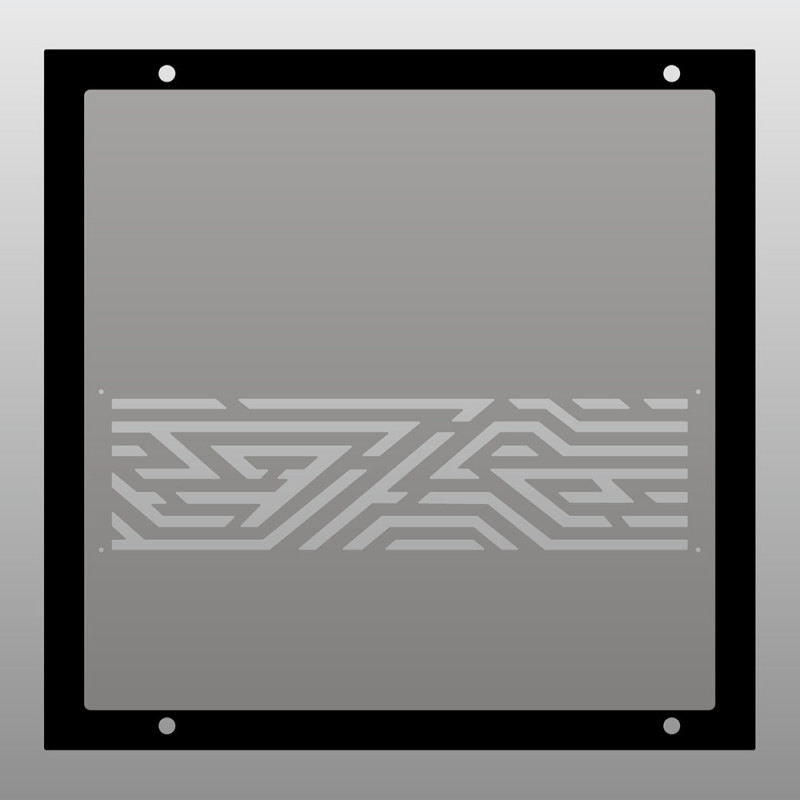 NZXT H200i | Side Panel Mayan | ColdZero