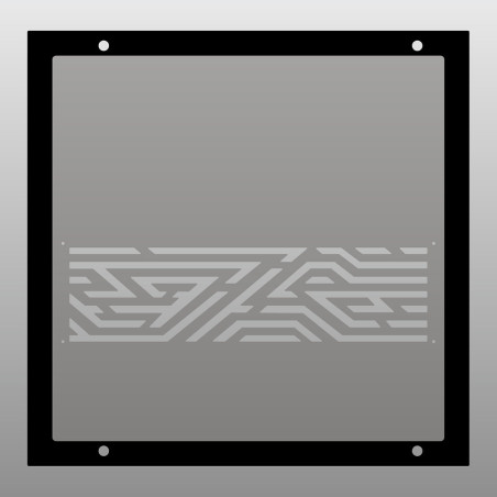 NZXT H200i | Side Panel Mayan | ColdZero