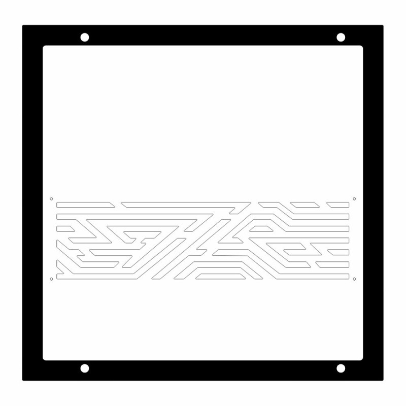 NZXT H200i | Side Panel Mayan (Clear) | ColdZero