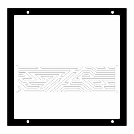 NZXT H200i | Side Panel Mayan (Clear) | ColdZero